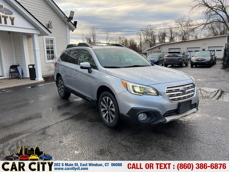 2015 Subaru Outback 4dr Wgn 3.6R Limited, available for sale in East Windsor, Connecticut | Car City LLC. East Windsor, Connecticut 2015 Subaru Outback 4dr Wgn 3.6R Limited, available for sale in East Windsor, Connecticut | Car City LLC. East Windsor, Connecticut