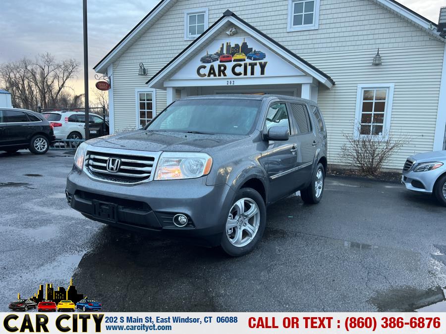 2013 Honda Pilot 4WD 4dr EX, available for sale in East Windsor, Connecticut | Car City LLC. East Windsor, Connecticut 2013 Honda Pilot 4WD 4dr EX, available for sale in East Windsor, Connecticut | Car City LLC. East Windsor, Connecticut