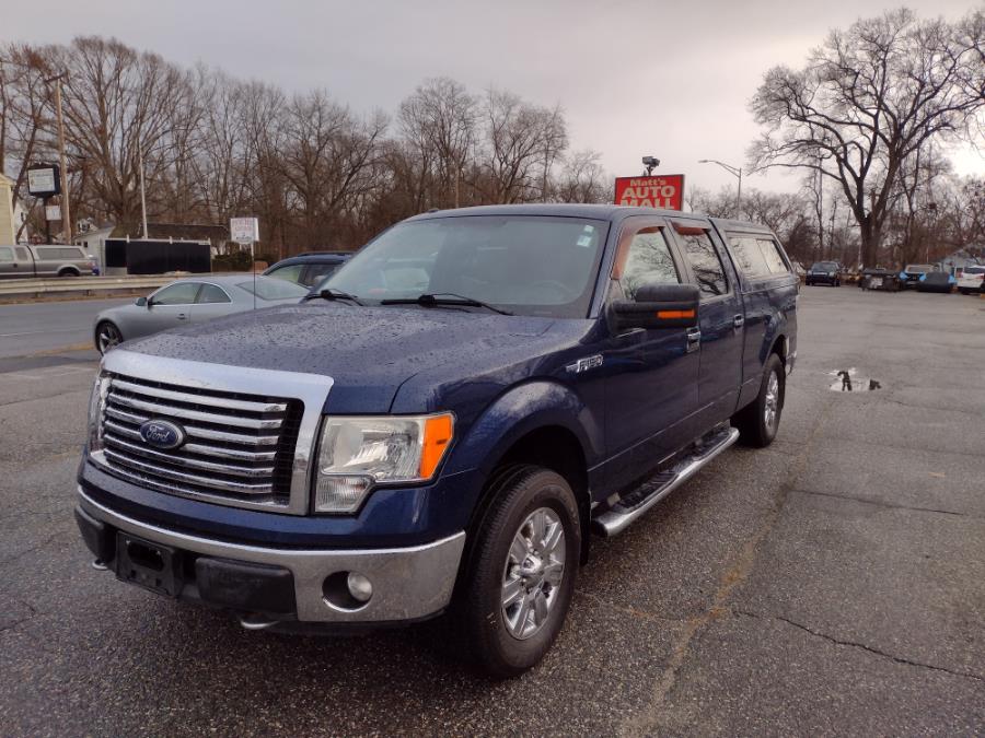 2011 Ford F-150 4WD SuperCrew 157" XLT, available for sale in Chicopee, Massachusetts | Matts Auto Mall LLC. Chicopee, Massachusetts