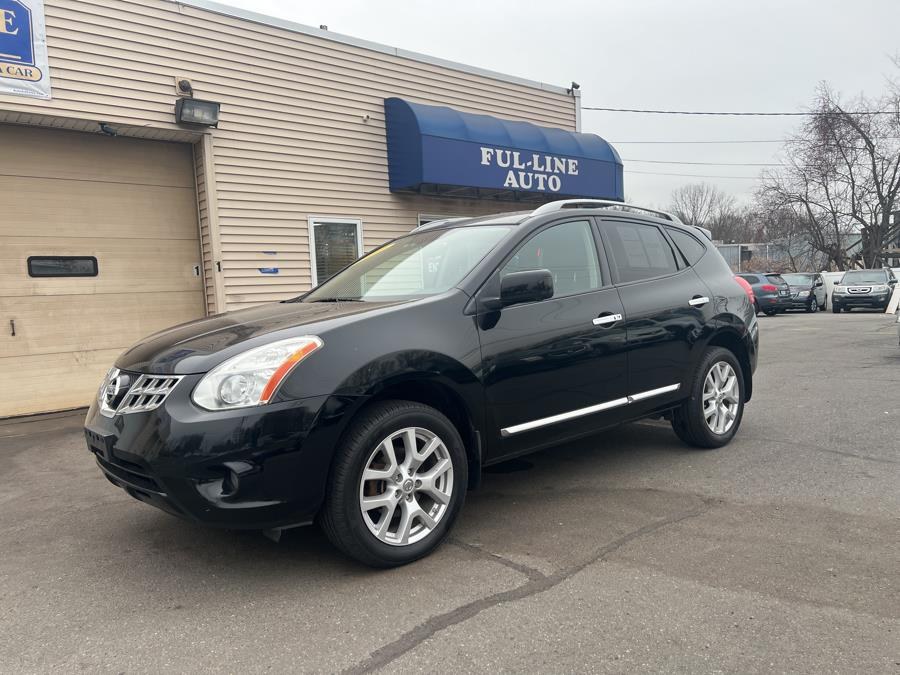 2012 Nissan Rogue AWD 4dr SV, available for sale in South Windsor , Connecticut | Ful-line Auto LLC. South Windsor , Connecticut 2012 Nissan Rogue AWD 4dr SV, available for sale in South Windsor , Connecticut | Ful-line Auto LLC. South Windsor , Connecticut