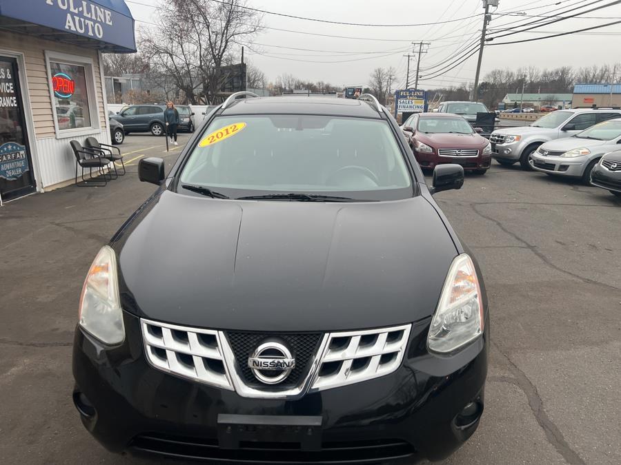 2012 Nissan Rogue AWD 4dr SV, available for sale in South Windsor , Connecticut | Ful-line Auto LLC. South Windsor , Connecticut 2012 Nissan Rogue AWD 4dr SV, available for sale in South Windsor , Connecticut | Ful-line Auto LLC. South Windsor , Connecticut