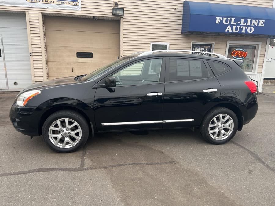 2012 Nissan Rogue AWD 4dr SV, available for sale in South Windsor , Connecticut | Ful-line Auto LLC. South Windsor , Connecticut 2012 Nissan Rogue AWD 4dr SV, available for sale in South Windsor , Connecticut | Ful-line Auto LLC. South Windsor , Connecticut