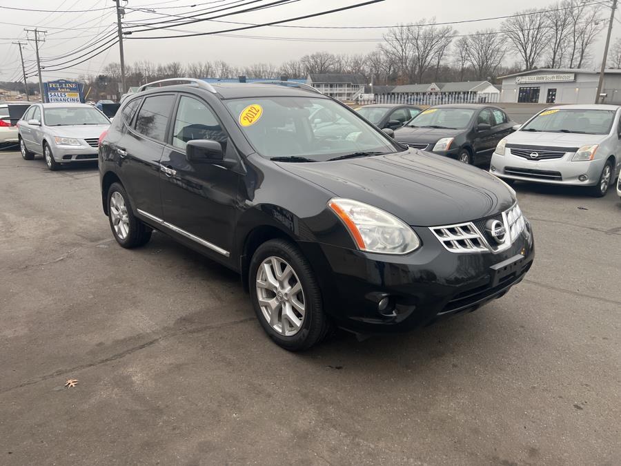 2012 Nissan Rogue AWD 4dr SV, available for sale in South Windsor , Connecticut | Ful-line Auto LLC. South Windsor , Connecticut 2012 Nissan Rogue AWD 4dr SV, available for sale in South Windsor , Connecticut | Ful-line Auto LLC. South Windsor , Connecticut
