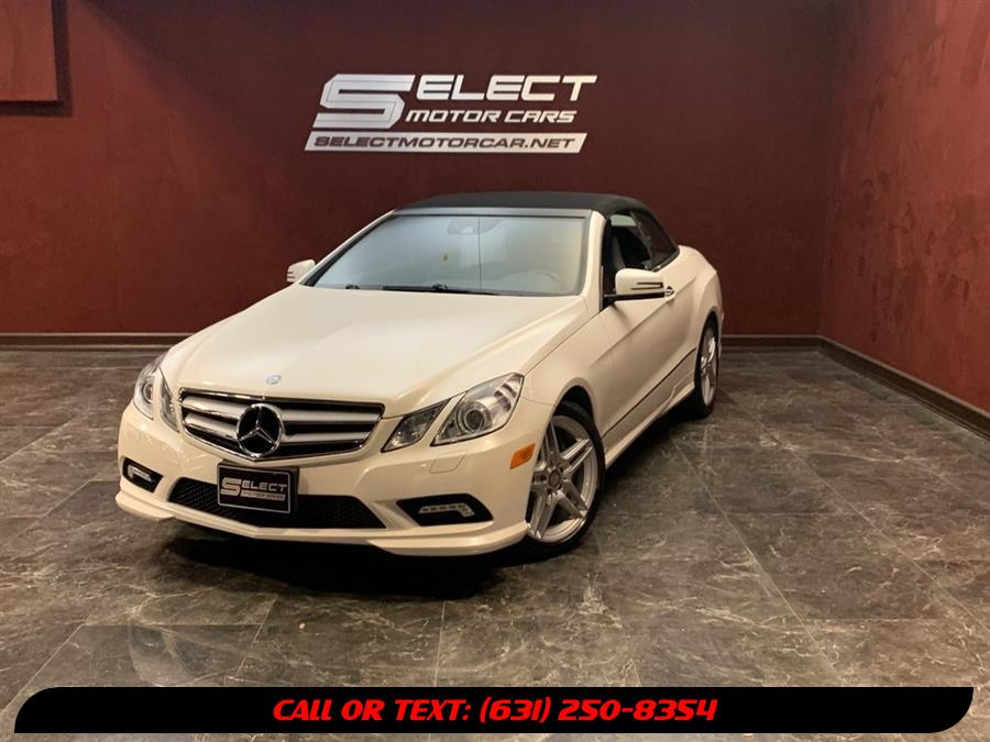 2011 Mercedes-benz E-class E 550, available for sale in Deer Park, New York | Select Motor Cars. Deer Park, New York
