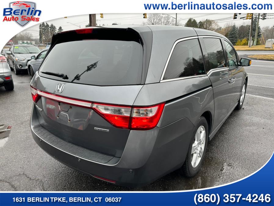 2011 Honda Odyssey 5dr Touring, available for sale in Berlin, Connecticut | Berlin Auto Sales LLC. Berlin, Connecticut 2011 Honda Odyssey 5dr Touring, available for sale in Berlin, Connecticut | Berlin Auto Sales LLC. Berlin, Connecticut