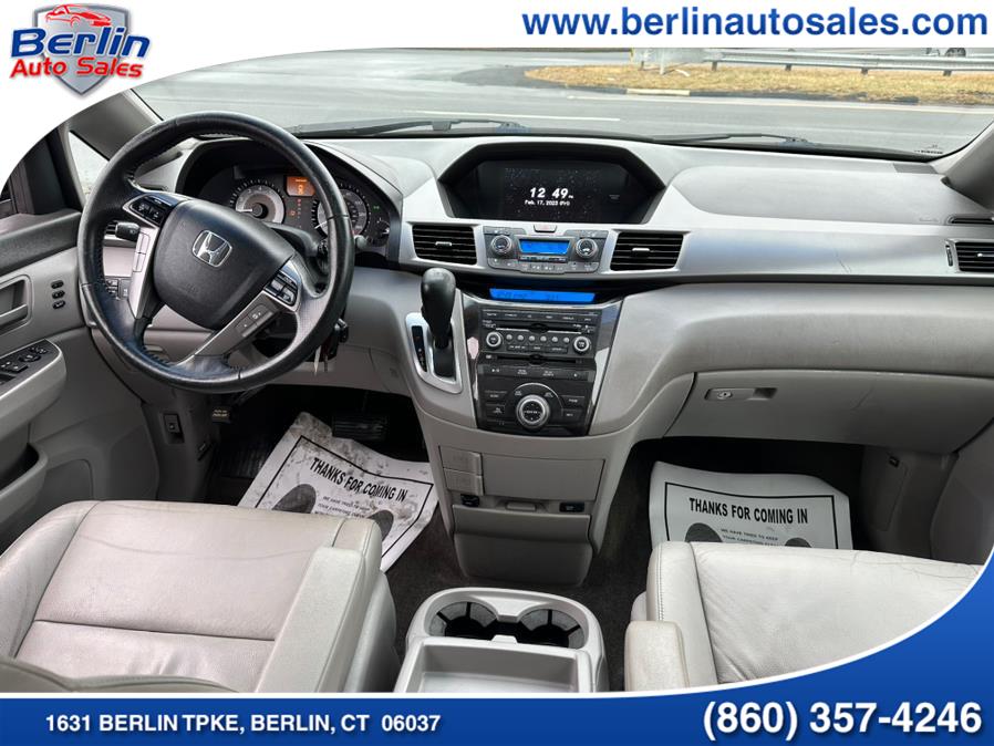 2011 Honda Odyssey 5dr Touring, available for sale in Berlin, Connecticut | Berlin Auto Sales LLC. Berlin, Connecticut 2011 Honda Odyssey 5dr Touring, available for sale in Berlin, Connecticut | Berlin Auto Sales LLC. Berlin, Connecticut