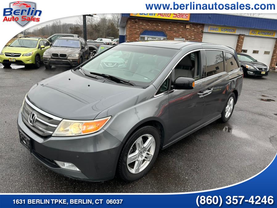 2011 Honda Odyssey 5dr Touring, available for sale in Berlin, Connecticut | Berlin Auto Sales LLC. Berlin, Connecticut 2011 Honda Odyssey 5dr Touring, available for sale in Berlin, Connecticut | Berlin Auto Sales LLC. Berlin, Connecticut