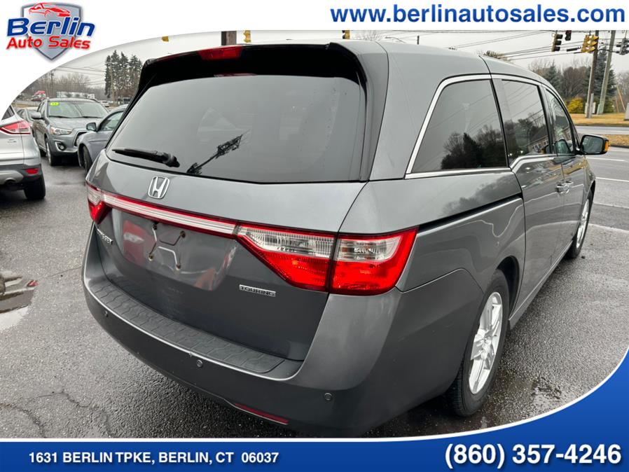 2011 Honda Odyssey 5dr Touring, available for sale in Berlin, Connecticut | Berlin Auto Sales LLC. Berlin, Connecticut 2011 Honda Odyssey 5dr Touring, available for sale in Berlin, Connecticut | Berlin Auto Sales LLC. Berlin, Connecticut