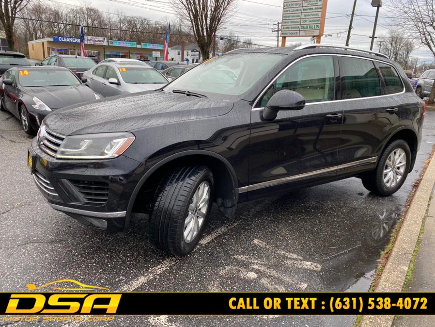 2015 Volkswagen Touareg 4dr V6 Lux, available for sale in Commack, New York | DSA Motor Sports Corp. Commack, New York 2015 Volkswagen Touareg 4dr V6 Lux, available for sale in Commack, New York | DSA Motor Sports Corp. Commack, New York