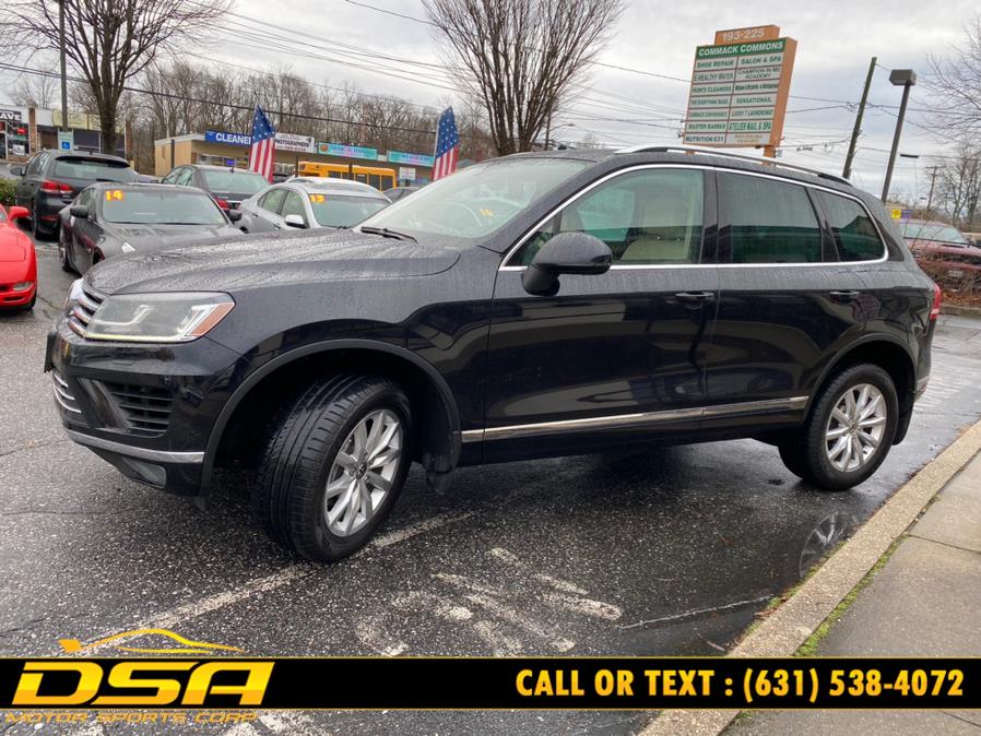 2015 Volkswagen Touareg 4dr V6 Lux, available for sale in Commack, New York | DSA Motor Sports Corp. Commack, New York 2015 Volkswagen Touareg 4dr V6 Lux, available for sale in Commack, New York | DSA Motor Sports Corp. Commack, New York