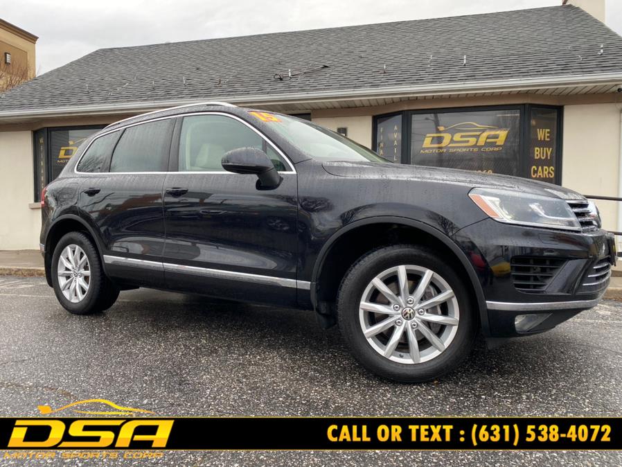 2015 Volkswagen Touareg 4dr V6 Lux, available for sale in Commack, New York | DSA Motor Sports Corp. Commack, New York 2015 Volkswagen Touareg 4dr V6 Lux, available for sale in Commack, New York | DSA Motor Sports Corp. Commack, New York