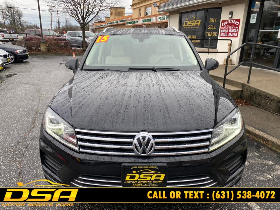 2015 Volkswagen Touareg 4dr V6 Lux, available for sale in Commack, New York | DSA Motor Sports Corp. Commack, New York 2015 Volkswagen Touareg 4dr V6 Lux, available for sale in Commack, New York | DSA Motor Sports Corp. Commack, New York