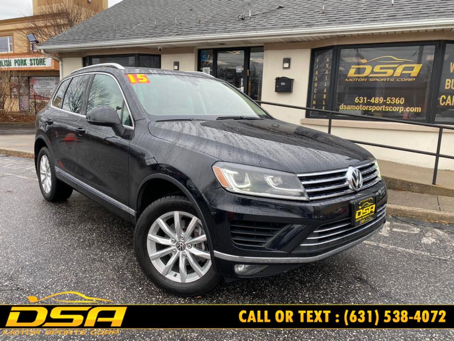 2015 Volkswagen Touareg 4dr V6 Lux, available for sale in Commack, New York | DSA Motor Sports Corp. Commack, New York 2015 Volkswagen Touareg 4dr V6 Lux, available for sale in Commack, New York | DSA Motor Sports Corp. Commack, New York