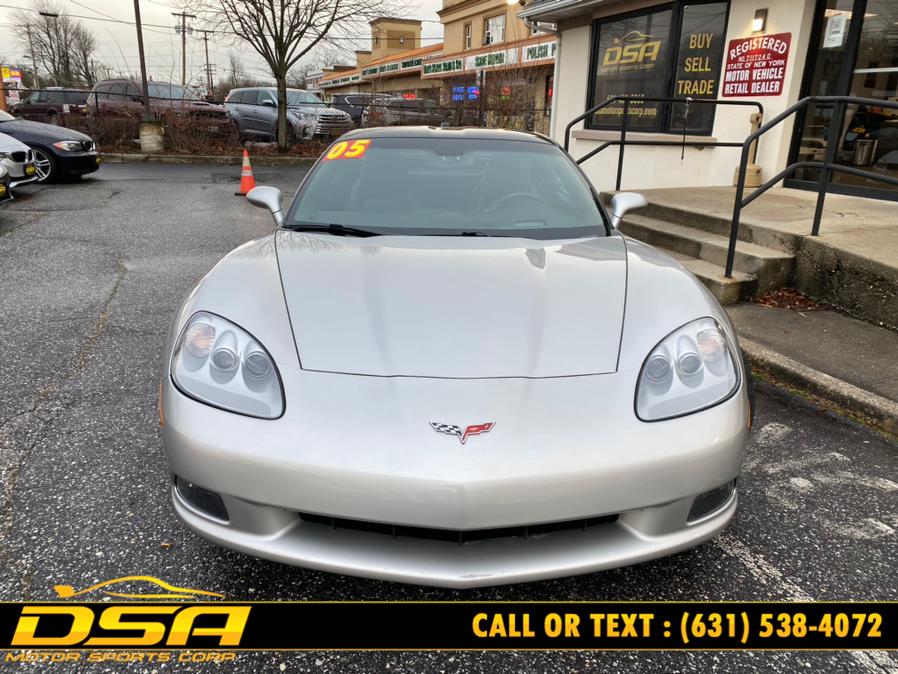 2005 Chevrolet Corvette 2dr Cpe, available for sale in Commack, New York | DSA Motor Sports Corp. Commack, New York 2005 Chevrolet Corvette 2dr Cpe, available for sale in Commack, New York | DSA Motor Sports Corp. Commack, New York