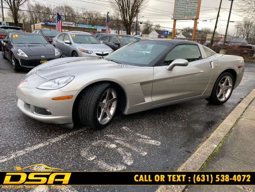 2005 Chevrolet Corvette 2dr Cpe, available for sale in Commack, New York | DSA Motor Sports Corp. Commack, New York 2005 Chevrolet Corvette 2dr Cpe, available for sale in Commack, New York | DSA Motor Sports Corp. Commack, New York