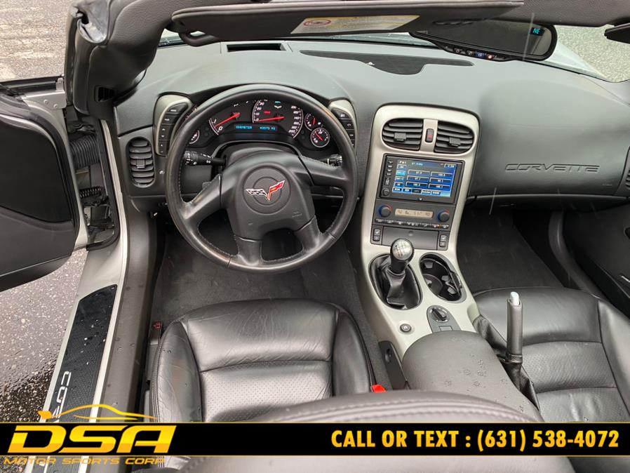 2005 Chevrolet Corvette 2dr Cpe, available for sale in Commack, New York | DSA Motor Sports Corp. Commack, New York 2005 Chevrolet Corvette 2dr Cpe, available for sale in Commack, New York | DSA Motor Sports Corp. Commack, New York