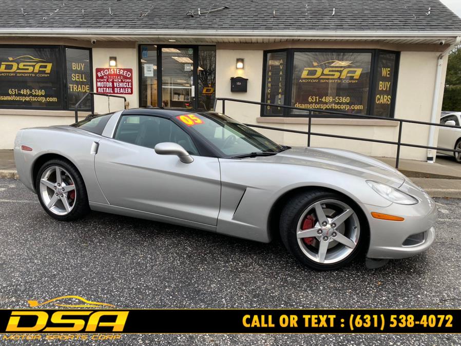 2005 Chevrolet Corvette 2dr Cpe, available for sale in Commack, New York | DSA Motor Sports Corp. Commack, New York