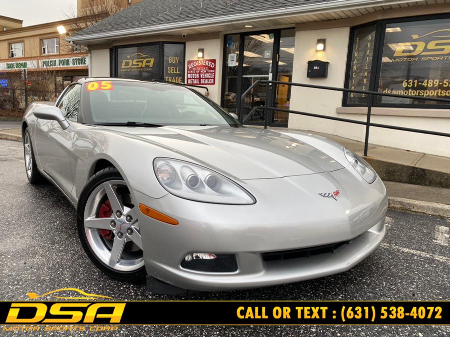 2005 Chevrolet Corvette 2dr Cpe, available for sale in Commack, New York | DSA Motor Sports Corp. Commack, New York 2005 Chevrolet Corvette 2dr Cpe, available for sale in Commack, New York | DSA Motor Sports Corp. Commack, New York