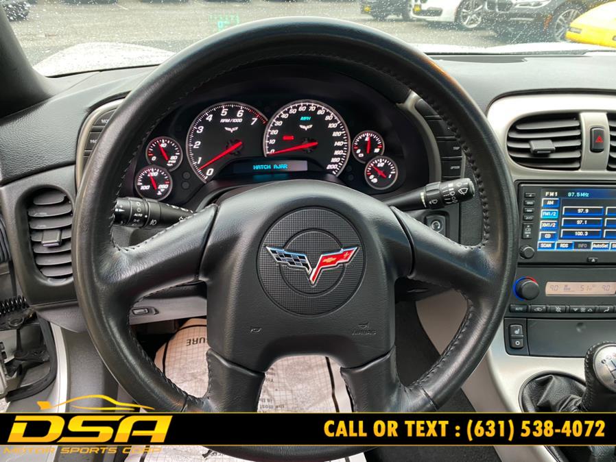 2005 Chevrolet Corvette 2dr Cpe, available for sale in Commack, New York | DSA Motor Sports Corp. Commack, New York 2005 Chevrolet Corvette 2dr Cpe, available for sale in Commack, New York | DSA Motor Sports Corp. Commack, New York