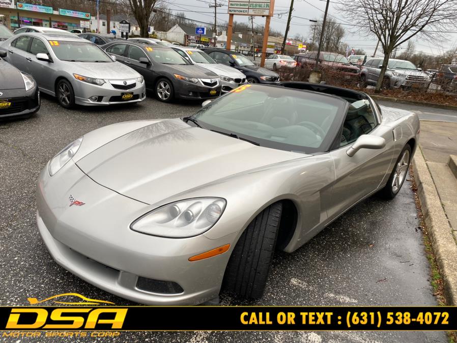 2005 Chevrolet Corvette 2dr Cpe, available for sale in Commack, New York | DSA Motor Sports Corp. Commack, New York 2005 Chevrolet Corvette 2dr Cpe, available for sale in Commack, New York | DSA Motor Sports Corp. Commack, New York