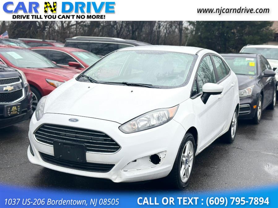 Used Ford Fiesta SE Sedan 2017 | Car N Drive. Burlington, New Jersey