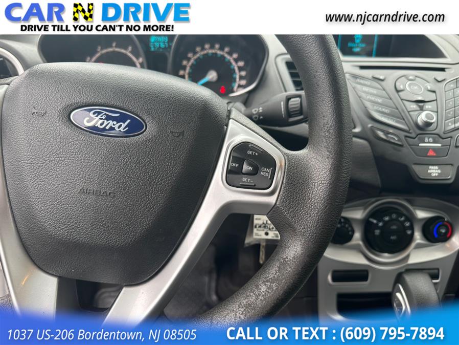 2017 Ford Fiesta SE Sedan, available for sale in Bordentown, New Jersey | Car N Drive. Bordentown, New Jersey 2017 Ford Fiesta SE Sedan, available for sale in Bordentown, New Jersey | Car N Drive. Bordentown, New Jersey