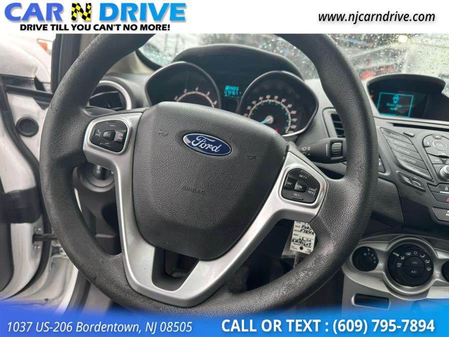 2017 Ford Fiesta SE Sedan, available for sale in Bordentown, New Jersey | Car N Drive. Bordentown, New Jersey 2017 Ford Fiesta SE Sedan, available for sale in Bordentown, New Jersey | Car N Drive. Bordentown, New Jersey