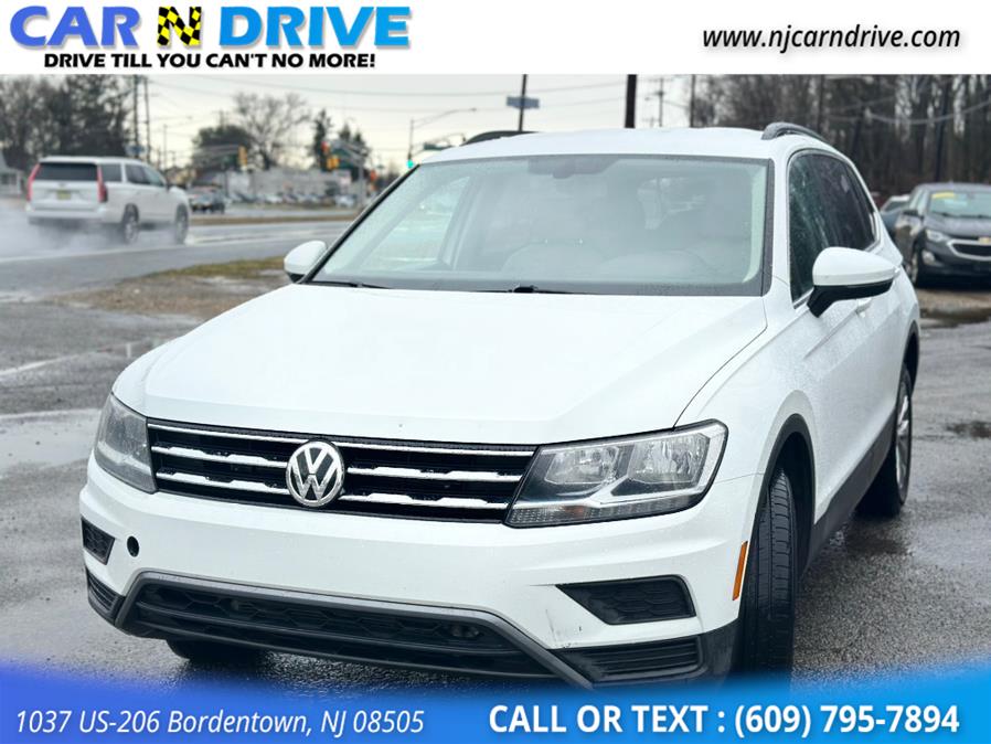 Used Volkswagen Tiguan SE 4Motion AWD 2019 | Car N Drive. Burlington, New Jersey