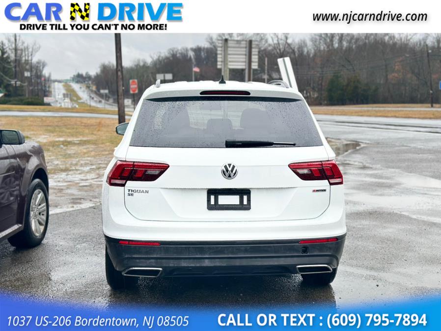 2019 Volkswagen Tiguan SE 4Motion AWD, available for sale in Burlington, New Jersey | Car N Drive. Burlington, New Jersey 2019 Volkswagen Tiguan SE 4Motion AWD, available for sale in Burlington, New Jersey | Car N Drive. Burlington, New Jersey
