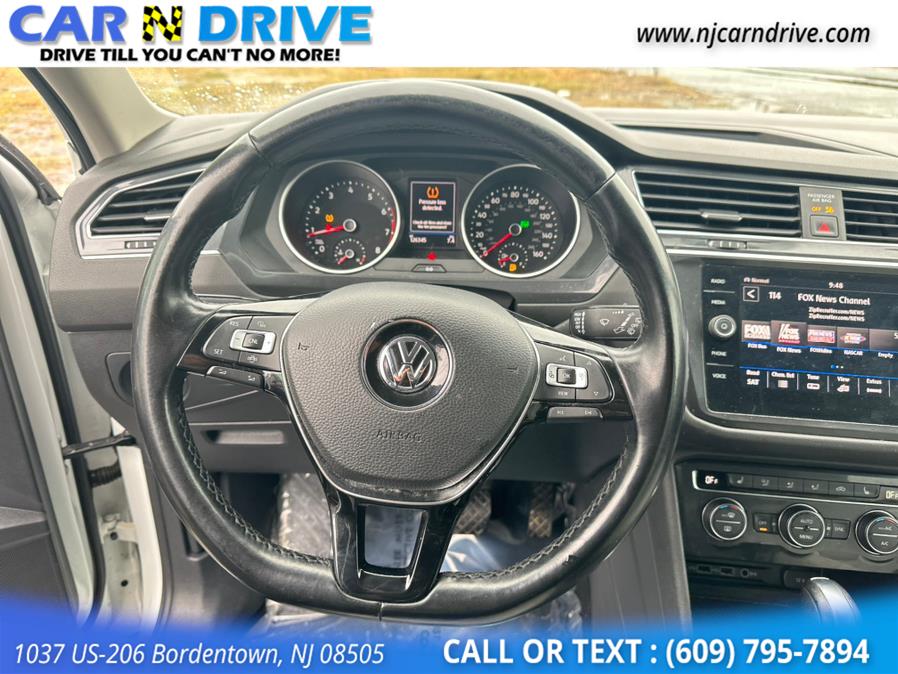 2019 Volkswagen Tiguan SE 4Motion AWD, available for sale in Burlington, New Jersey | Car N Drive. Burlington, New Jersey 2019 Volkswagen Tiguan SE 4Motion AWD, available for sale in Burlington, New Jersey | Car N Drive. Burlington, New Jersey