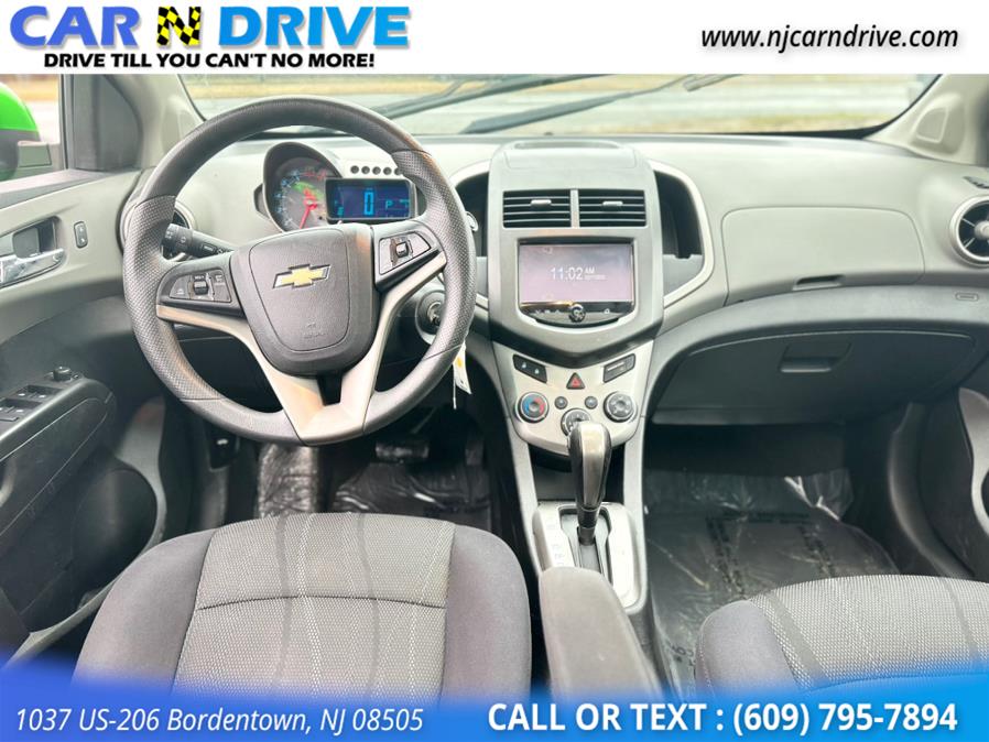 2015 Chevrolet Sonic LT Auto Sedan, available for sale in Bordentown, New Jersey | Car N Drive. Bordentown, New Jersey 2015 Chevrolet Sonic LT Auto Sedan, available for sale in Bordentown, New Jersey | Car N Drive. Bordentown, New Jersey
