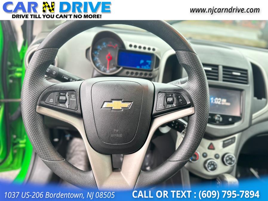 2015 Chevrolet Sonic LT Auto Sedan, available for sale in Bordentown, New Jersey | Car N Drive. Bordentown, New Jersey 2015 Chevrolet Sonic LT Auto Sedan, available for sale in Bordentown, New Jersey | Car N Drive. Bordentown, New Jersey
