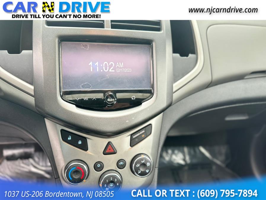 2015 Chevrolet Sonic LT Auto Sedan, available for sale in Bordentown, New Jersey | Car N Drive. Bordentown, New Jersey 2015 Chevrolet Sonic LT Auto Sedan, available for sale in Bordentown, New Jersey | Car N Drive. Bordentown, New Jersey