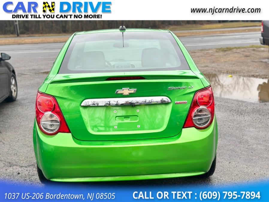 2015 Chevrolet Sonic LT Auto Sedan, available for sale in Bordentown, New Jersey | Car N Drive. Bordentown, New Jersey 2015 Chevrolet Sonic LT Auto Sedan, available for sale in Bordentown, New Jersey | Car N Drive. Bordentown, New Jersey