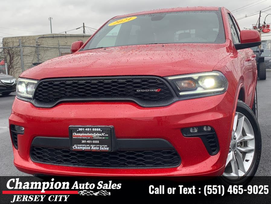 Used 2021 Dodge Durango in Jersey City, New Jersey | Champion Auto Sales. Jersey City, New Jersey