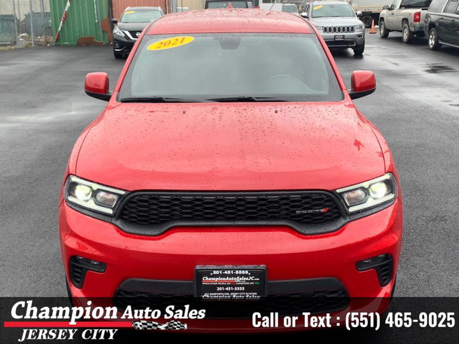 2021 Dodge Durango GT AWD, available for sale in Jersey City, New Jersey | Champion Auto Sales. Jersey City, New Jersey 2021 Dodge Durango GT AWD, available for sale in Jersey City, New Jersey | Champion Auto Sales. Jersey City, New Jersey