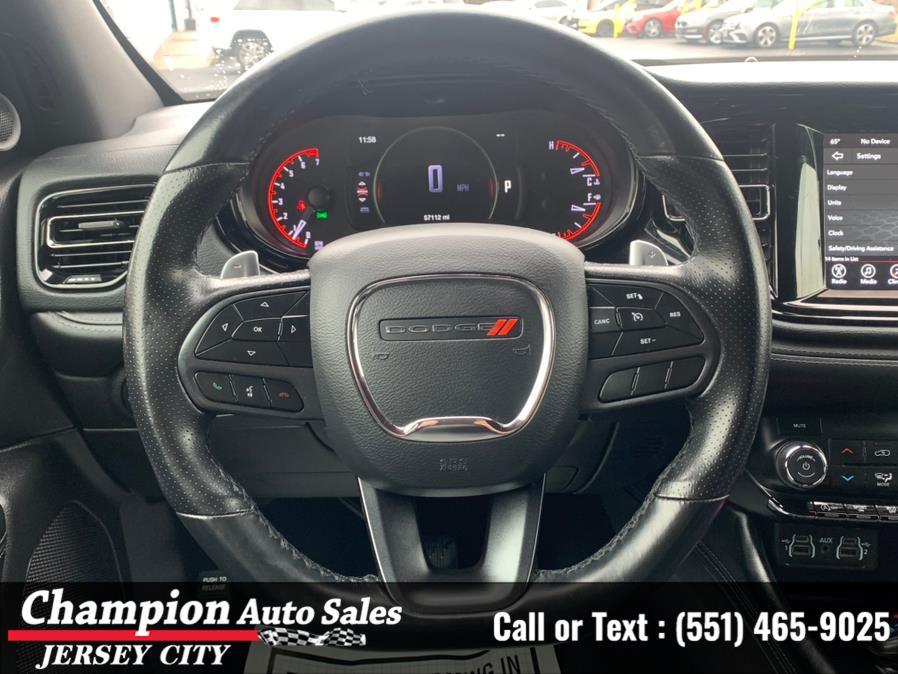 2021 Dodge Durango GT AWD, available for sale in Jersey City, New Jersey | Champion Auto Sales. Jersey City, New Jersey 2021 Dodge Durango GT AWD, available for sale in Jersey City, New Jersey | Champion Auto Sales. Jersey City, New Jersey