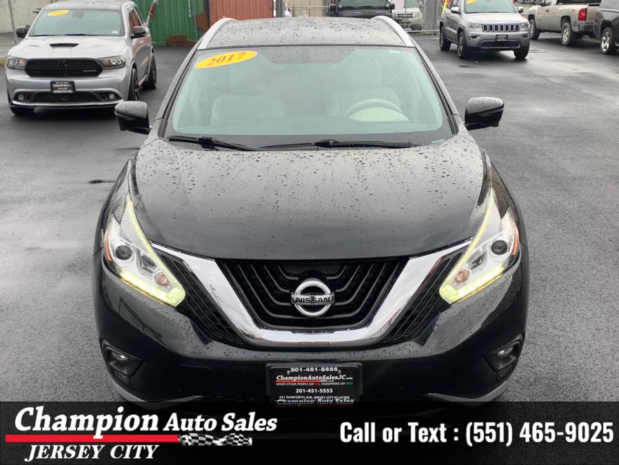 2017 Nissan Murano 2017.5 AWD Platinum, available for sale in Jersey City, New Jersey | Champion Auto Sales. Jersey City, New Jersey 2017 Nissan Murano 2017.5 AWD Platinum, available for sale in Jersey City, New Jersey | Champion Auto Sales. Jersey City, New Jersey