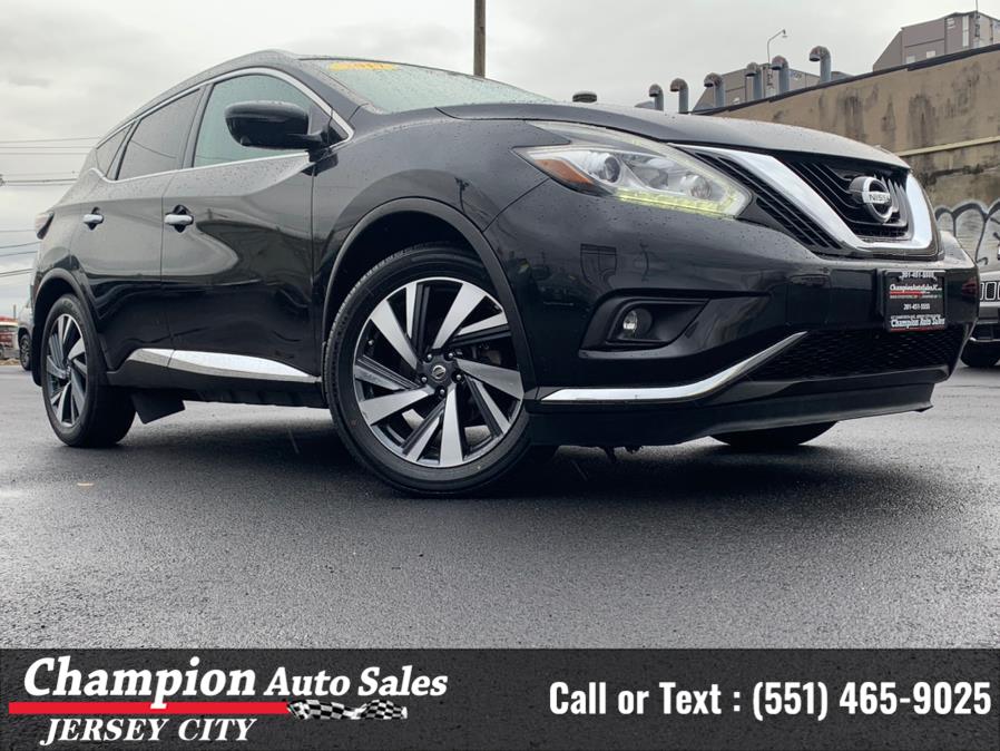 2017 Nissan Murano 2017.5 AWD Platinum, available for sale in Jersey City, New Jersey | Champion Auto Sales. Jersey City, New Jersey 2017 Nissan Murano 2017.5 AWD Platinum, available for sale in Jersey City, New Jersey | Champion Auto Sales. Jersey City, New Jersey