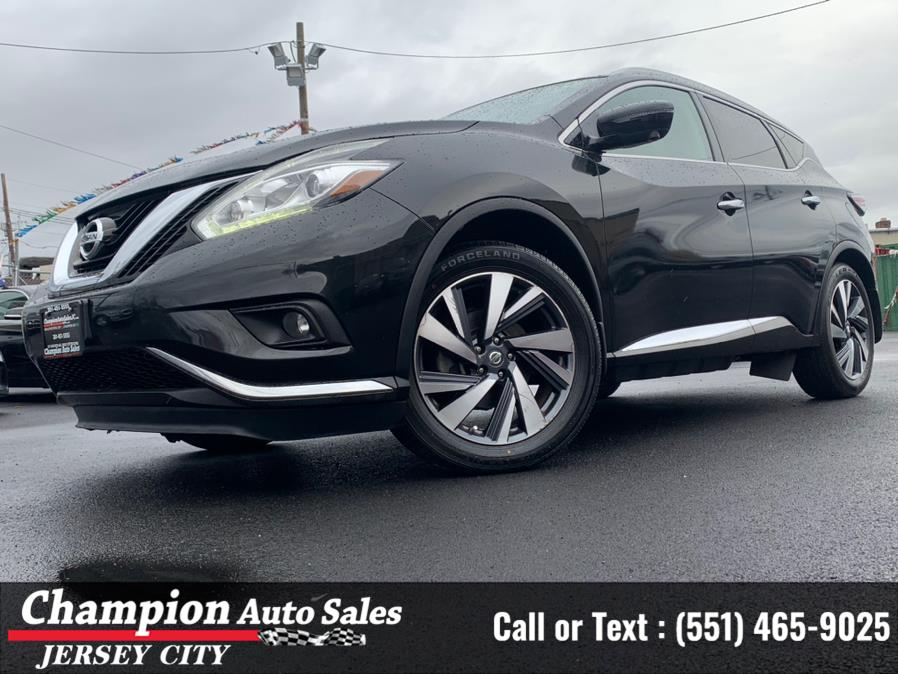 2017 Nissan Murano 2017.5 AWD Platinum, available for sale in Jersey City, New Jersey | Champion Auto Sales. Jersey City, New Jersey 2017 Nissan Murano 2017.5 AWD Platinum, available for sale in Jersey City, New Jersey | Champion Auto Sales. Jersey City, New Jersey