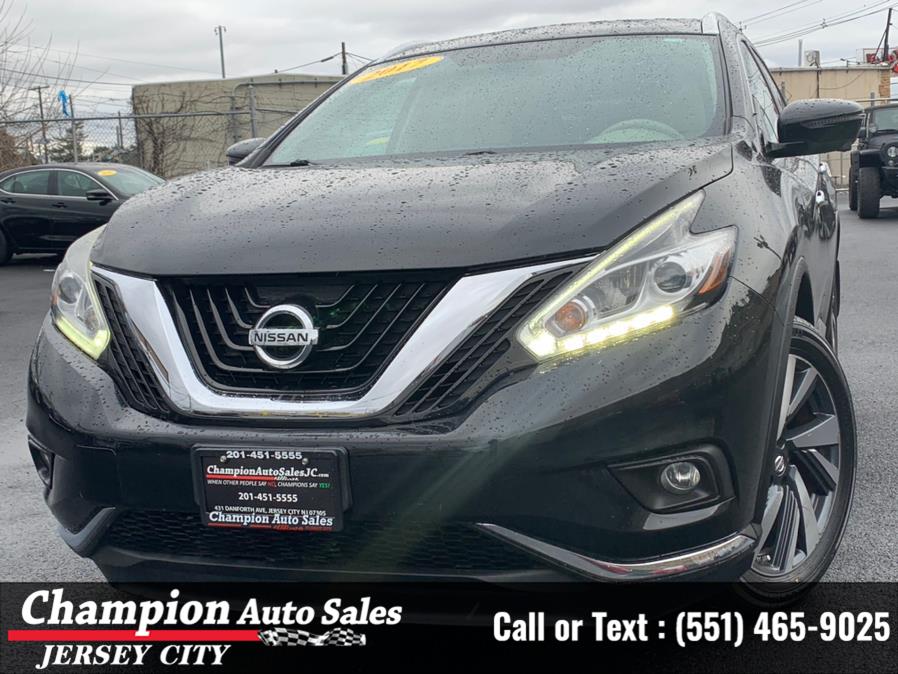 Used 2017 Nissan Murano in Jersey City, New Jersey | Champion Auto Sales. Jersey City, New Jersey