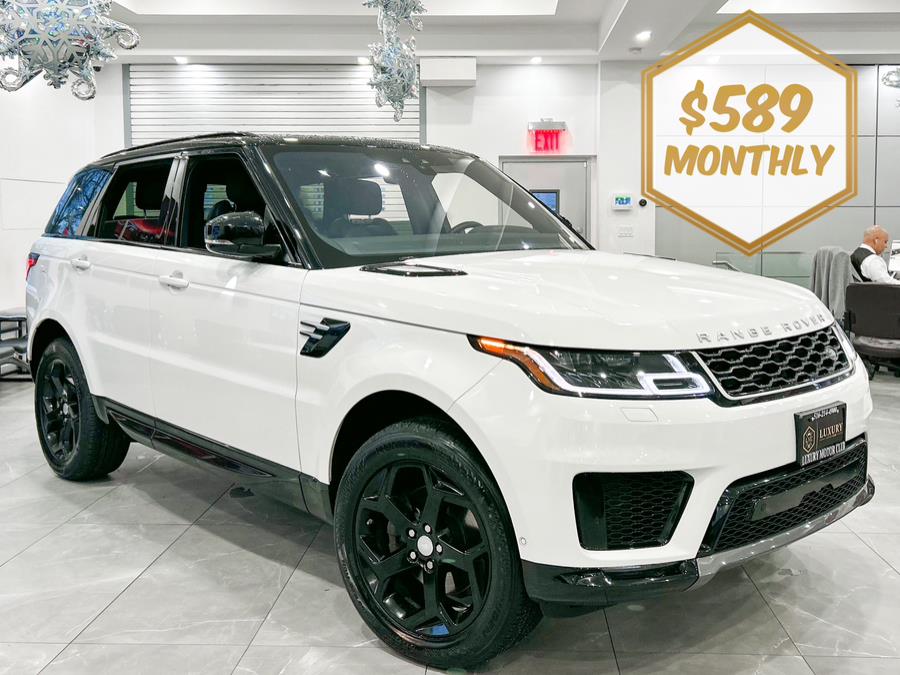 Used 2018 Land Rover Range Rover Sport in Franklin Square, New York | C Rich Cars. Franklin Square, New York