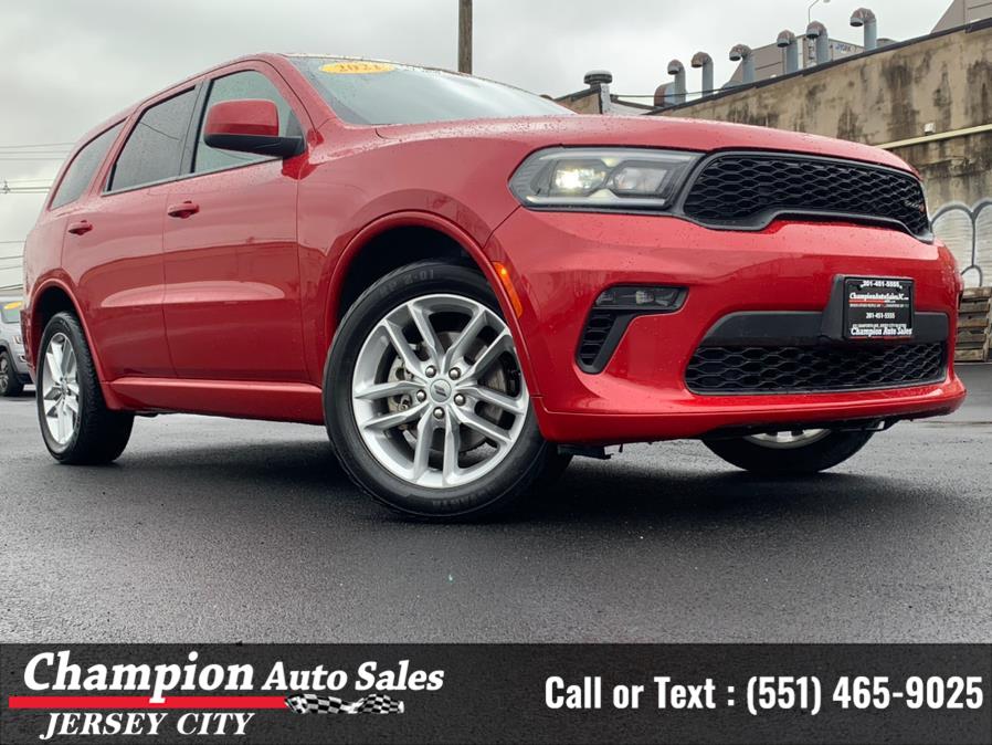 2021 Dodge Durango GT AWD, available for sale in Jersey City, New Jersey | Champion Auto Sales of JC. Jersey City, New Jersey 2021 Dodge Durango GT AWD, available for sale in Jersey City, New Jersey | Champion Auto Sales of JC. Jersey City, New Jersey