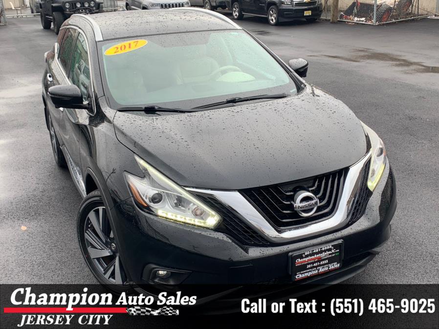 2017 Nissan Murano 2017.5 AWD Platinum, available for sale in Jersey City, New Jersey | Champion Auto Sales of JC. Jersey City, New Jersey 2017 Nissan Murano 2017.5 AWD Platinum, available for sale in Jersey City, New Jersey | Champion Auto Sales of JC. Jersey City, New Jersey