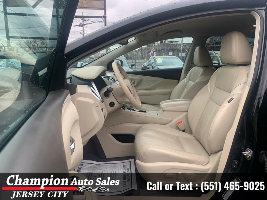 2017 Nissan Murano 2017.5 AWD Platinum, available for sale in Jersey City, New Jersey | Champion Auto Sales of JC. Jersey City, New Jersey 2017 Nissan Murano 2017.5 AWD Platinum, available for sale in Jersey City, New Jersey | Champion Auto Sales of JC. Jersey City, New Jersey