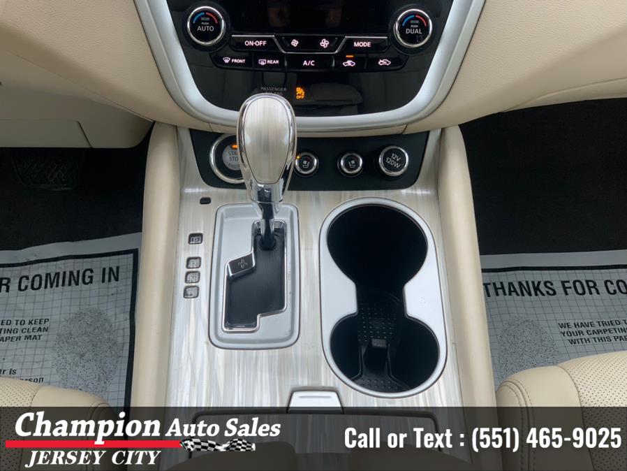 2017 Nissan Murano 2017.5 AWD Platinum, available for sale in Jersey City, New Jersey | Champion Auto Sales of JC. Jersey City, New Jersey 2017 Nissan Murano 2017.5 AWD Platinum, available for sale in Jersey City, New Jersey | Champion Auto Sales of JC. Jersey City, New Jersey