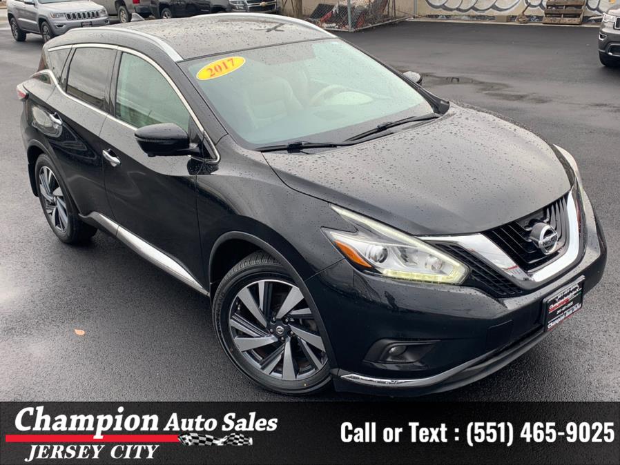 2017 Nissan Murano 2017.5 AWD Platinum, available for sale in Jersey City, New Jersey | Champion Auto Sales of JC. Jersey City, New Jersey 2017 Nissan Murano 2017.5 AWD Platinum, available for sale in Jersey City, New Jersey | Champion Auto Sales of JC. Jersey City, New Jersey