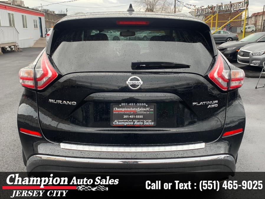 2017 Nissan Murano 2017.5 AWD Platinum, available for sale in Jersey City, New Jersey | Champion Auto Sales of JC. Jersey City, New Jersey 2017 Nissan Murano 2017.5 AWD Platinum, available for sale in Jersey City, New Jersey | Champion Auto Sales of JC. Jersey City, New Jersey