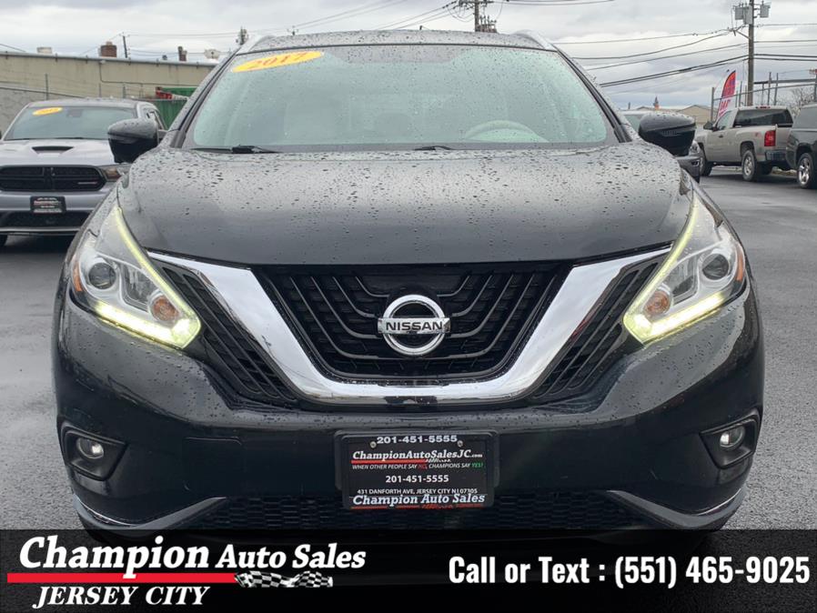 2017 Nissan Murano 2017.5 AWD Platinum, available for sale in Jersey City, New Jersey | Champion Auto Sales of JC. Jersey City, New Jersey 2017 Nissan Murano 2017.5 AWD Platinum, available for sale in Jersey City, New Jersey | Champion Auto Sales of JC. Jersey City, New Jersey