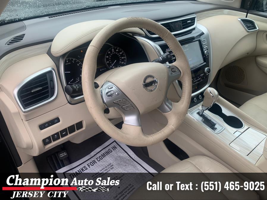 2017 Nissan Murano 2017.5 AWD Platinum, available for sale in Jersey City, New Jersey | Champion Auto Sales of JC. Jersey City, New Jersey 2017 Nissan Murano 2017.5 AWD Platinum, available for sale in Jersey City, New Jersey | Champion Auto Sales of JC. Jersey City, New Jersey